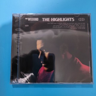 The Weeknd The Highlights 2021 CD album Premium TL12