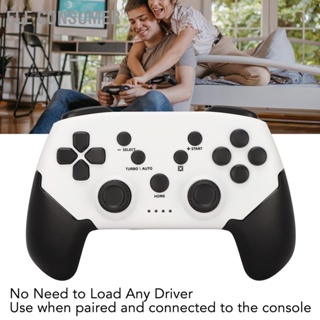 Consumer Wireless Game Controller Adjustable Burst Speed Multi Mode Bluetooth Gamepad for Switch Steam Phone PC Tablet