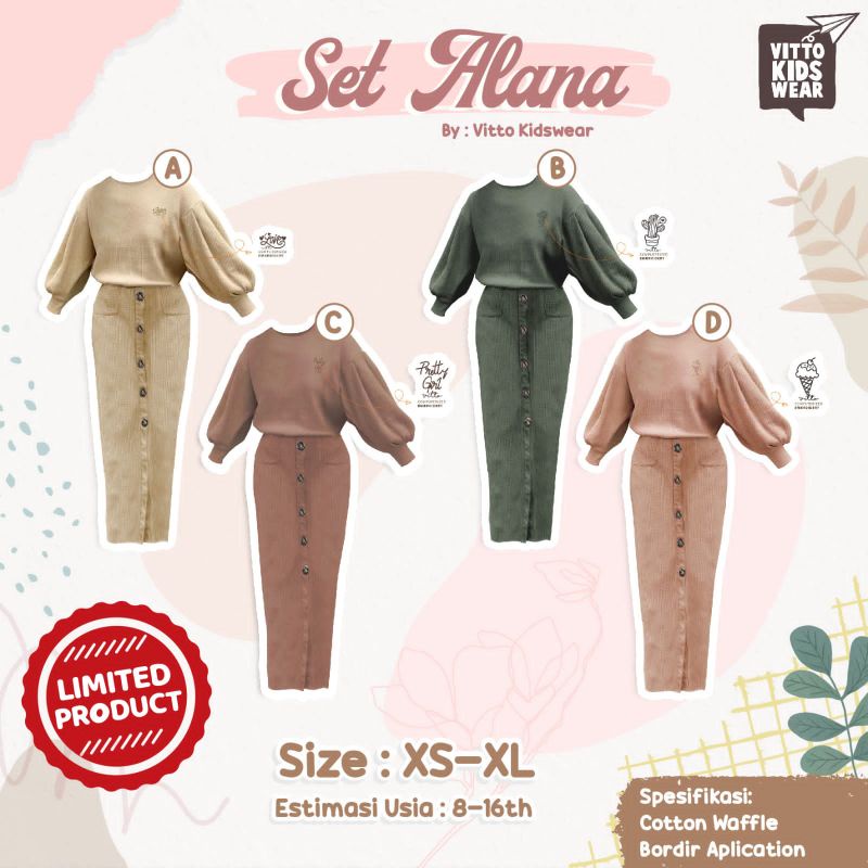 ALANA by Vitto kidswear