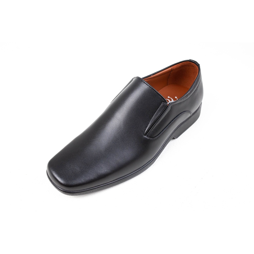 HEAVY SHOES รองเท้าหนังแบบสวม รุ่น PB7514 มี 2 สี