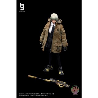 Level Nine 1/12 Lin Action Figure