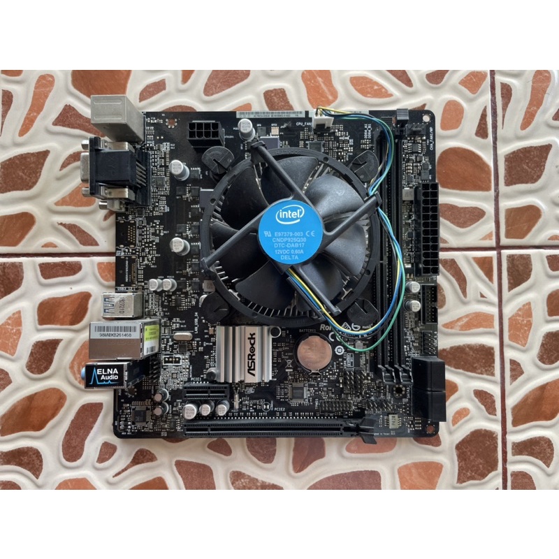 H310CM-DVS + I3-9100f มือสอง ประกัน jib 11/12/22