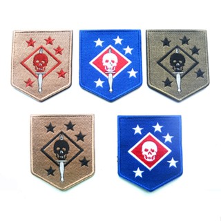 Velcro Patch marsoc marsoc ป้ายยุทธวิธี USMC ปลอกแขน MARINE RAIDERS ป้ายปักปลอกแขน