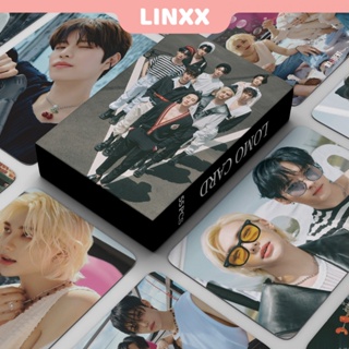 Linxx โปสการ์ดอัลบั้ม MAXIDENT Kpop สําหรับเด็ก 55 ชิ้น