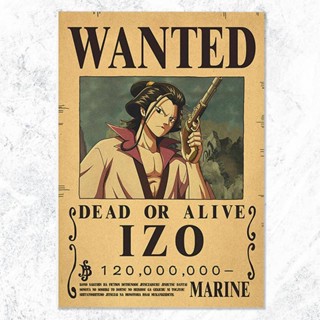 โปสเตอร์ One Piece IZO One Piece 28.5x42 ซม. (ขนาดกระดาษ A3)