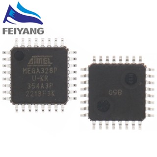 ไมโครคอนโทรลเลอร์วงจรรวม TQFP-32 ATMEGA328P-AU ATMEGA328P SOP32