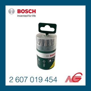 ชุด ดอกไขควง BOSCH 10 ชิ้น/ชุด 2607019454