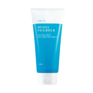 Singmulnara Jeju Sparkling Water Pore คลีนซิ่งโฟม ทําความสะอาดผิวหน้าอย่างล้ําลึก 300 มล.