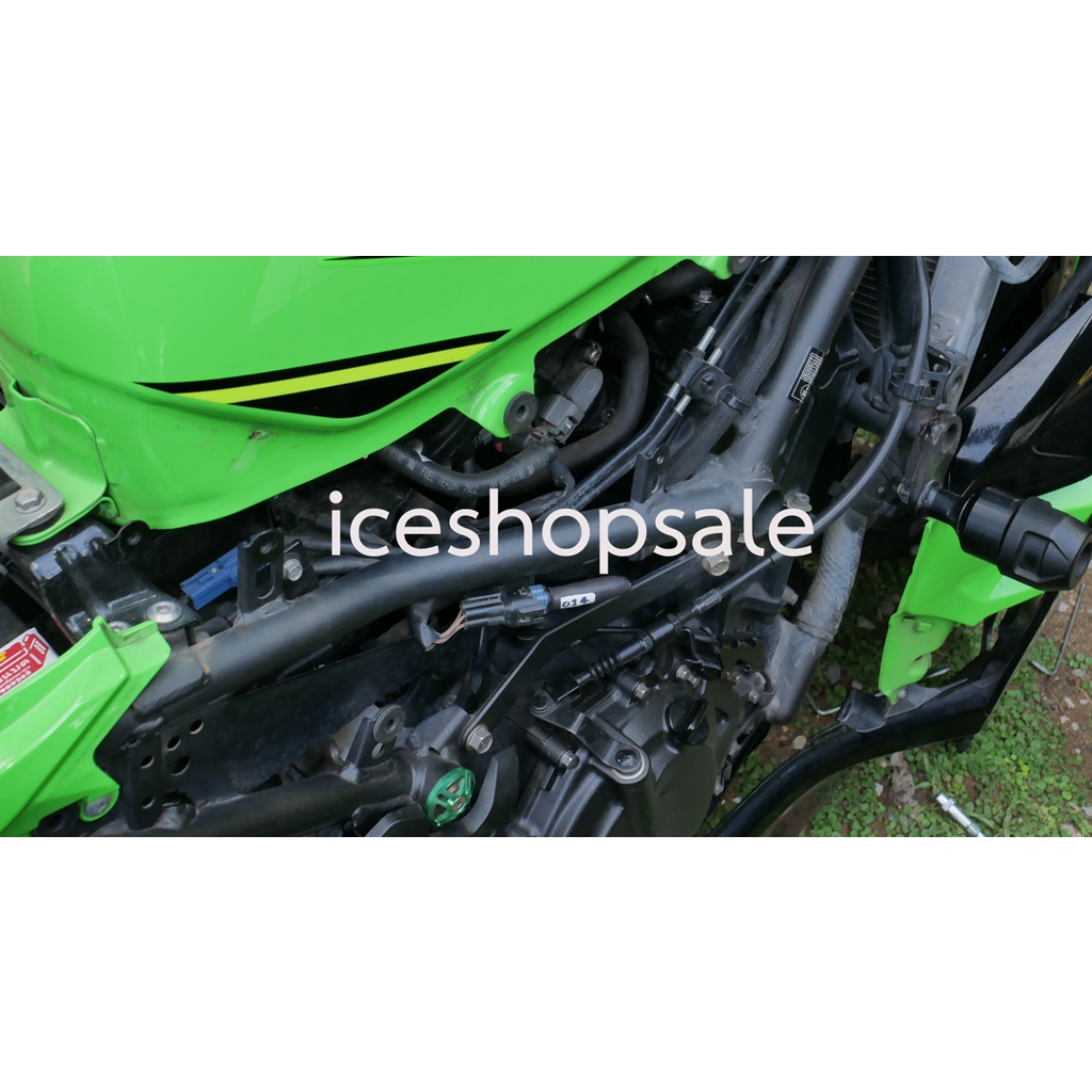 ตัวหลอกเซ็นเซอร์ท่อไอเสียninja400 z400 ninja650 z650 versys650  kawasakiรุ่นอื่นๆที่ปลั๊กตรงกันแก้โค๊ด33,67 - รูปที่ 3