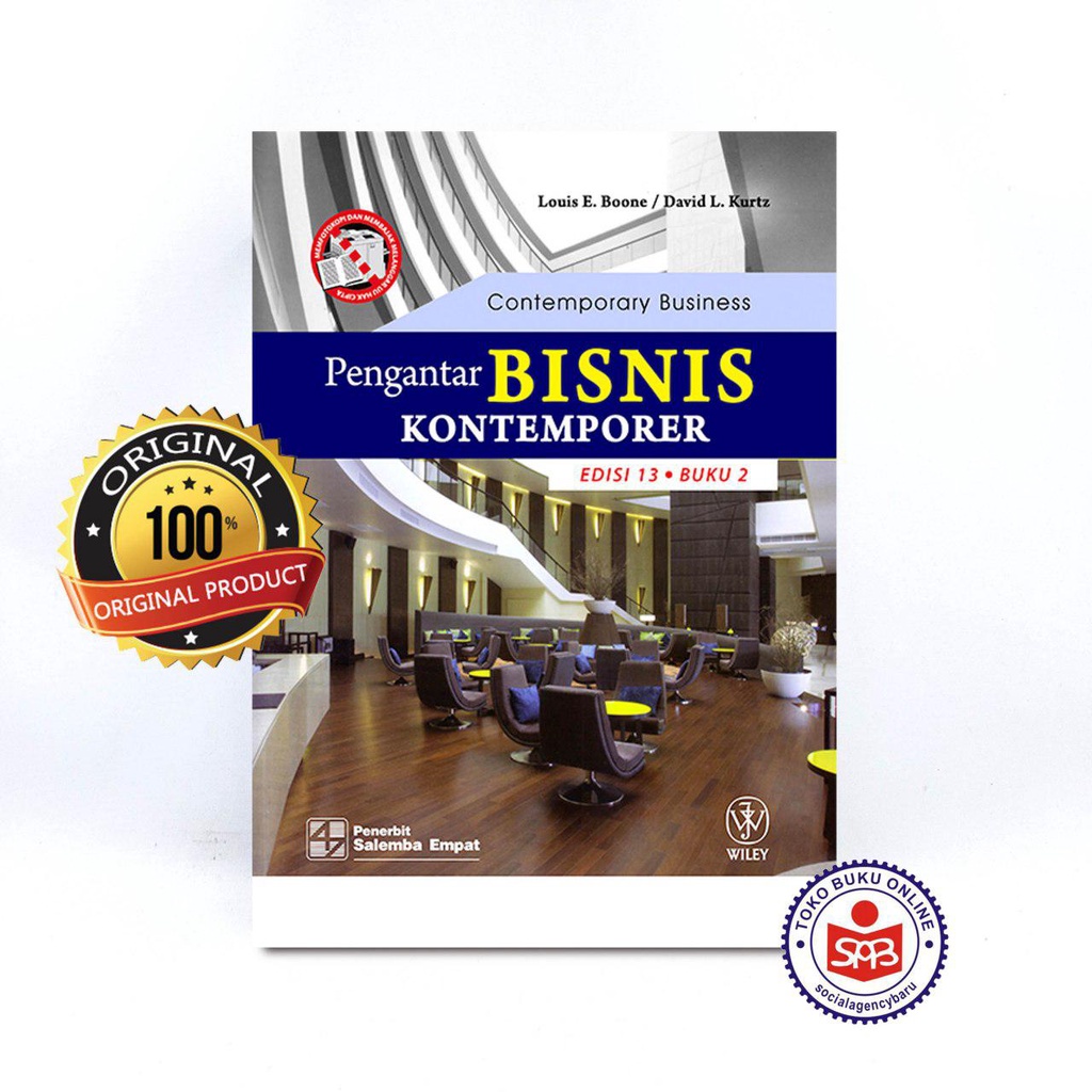 บทนําธุรกิจร่วมสมัย - Louis Eugene Boone