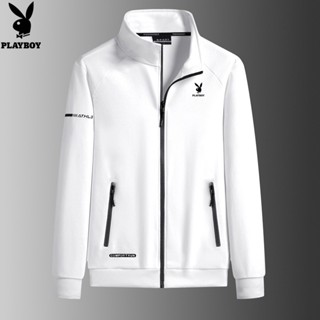 PLAYBOY Cotton Sports Coat Casual Fitness Cardigan Coat