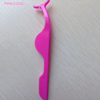 PINKCOOL 1X Plastic False Eyelash Extension Applicator Remover Tweezer Nipper Beauty Tool HOT