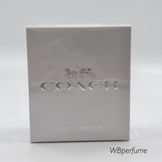 น้ำหอมแท้100% COACH New York EDT 90 ml