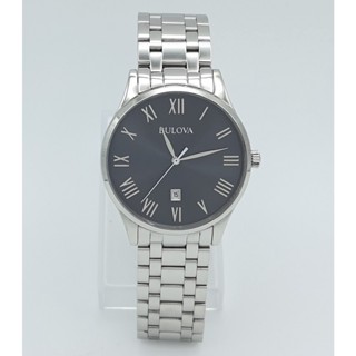 นาฬิกา BULOVA MENS 96B261 QUARTZ CLASSIC ROMAN (สภาพดี)