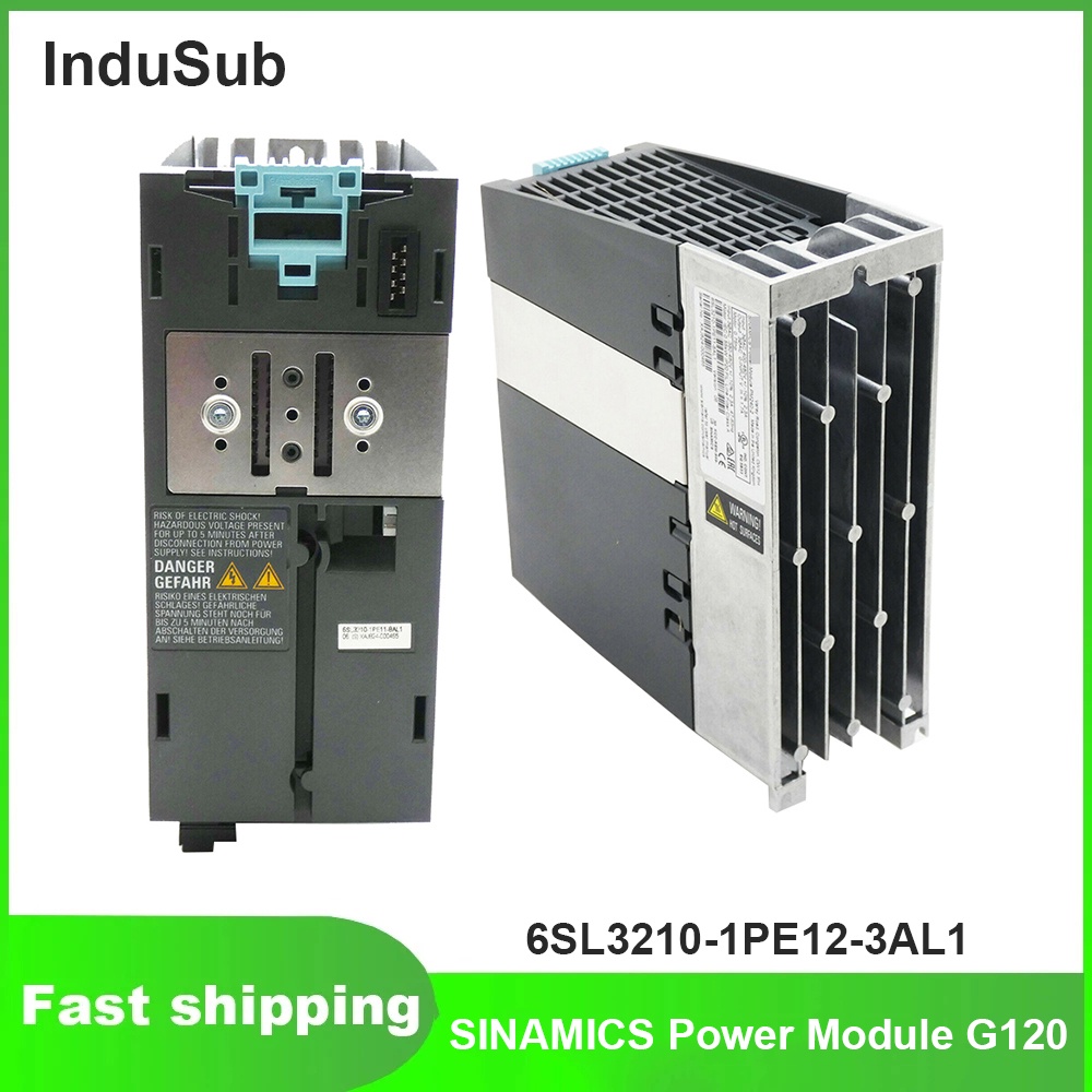 YY 6SL320-1PE12-3AL1 6SL32101PE123AL1 SINAMICS โมดูล G120 อินเวอร์เตอร์ชุดใหม่