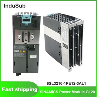 โมดูลอินเวอร์เตอร์ 6SL3210-1PE12-3AL1 6SL32101PE123AL1 SINAMICS G120