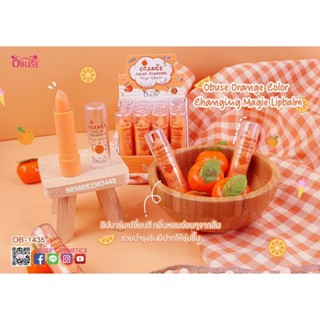 (1แท่ง) Obuse Color Chaming Magic Lipbalm