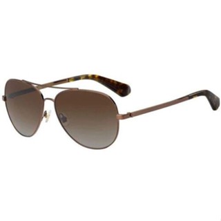 แว่นกันแดด KATE SPADE sunglasses-AVALINE2/S 09N4/LA Brown/Havana Polarized Brown Gradient ของใหม่ ของแท้100%