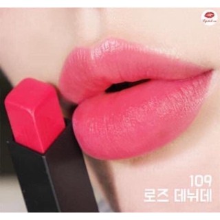 Beauty-Siam แท้ทั้งร้าน !! ลืปสติกเนื้อแมท YSL THE SLIM SHEER MATTE สี 109 ขนาด 2 G. ผลิต 2019