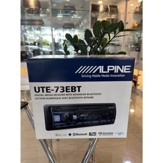 วิทยุ 1 DIN ALPiNE รุ่นUTE-73EBT