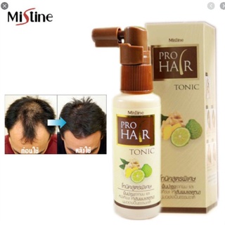 Mistine Pro Hair Tonic 50 ml. มิสทิน โปรแฮร์ โทนิค โทนิคปลูกผม เซรั่มปลูกผม (1 ขวด)