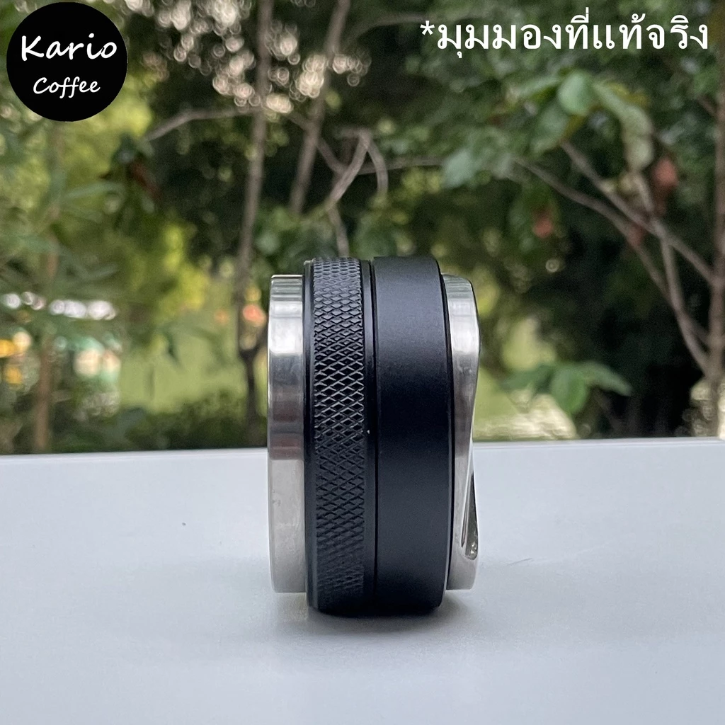 พร้อมจัดส่ง｜เเทมเปอร์มาการอง ที่กดกาแฟสเตนเลส 51/53/54/58 mm ที่อัดกาแฟเครื่องชงกาแฟสด Coffee Tamper Macaron thumbnail 3