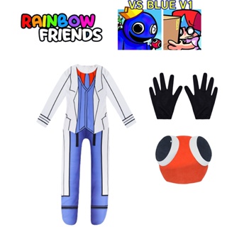 ชุดจั๊มสูทคอสเพลย์ Amazing Roblox Rainbow Friends Ant Man เหมาะกับของขวัญวันฮาโลวีน สําหรับเด็ก