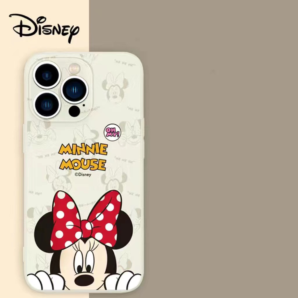 เคส Huawei Nova 5T Y6 2019 Nova 9 Mate 40 Mate 40 Pro Y6 Prime 2019 Nova 8 SE Nova 8 Pro Nova 8 Nova 9 PRO Nova 10 Nova 10 Pro Y5 Prime 2018 Y7 Prime 2019 ตรงขอบ 90 °เคสโทรศัพท์มือถือซิลิโคนมิกกี้ ราคา ถูกที่สุด ดีลบีเคเค แกลเลอรีภาพที่ 2