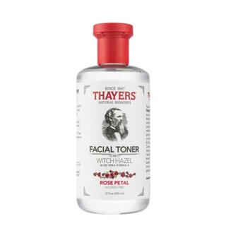 Thayers Alcohol-Free Rose Petal Witch Hazel Toner โทนเนอร์รุ่นยอดนิยมสูตรกลีบกุหลาบ สูตรเพื่อผิวผสมและผิวขาดน้ำ