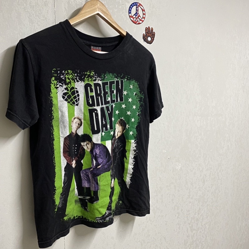 Vintage T-Shirt Greenday (ไทยเก่า)