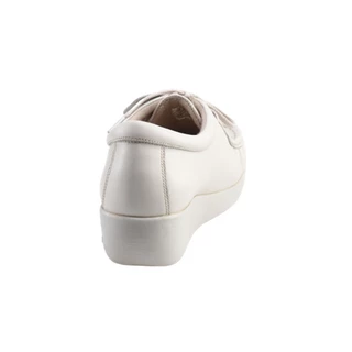 Dortmuend Pro Series Wallabee JS908 011-000 Off White รองเท้าสุขภาพ สำหรับผู้ที่ยืน-เดินนาน