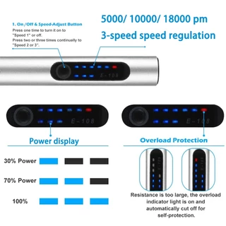 Jangklife Mini สว่านไร้สายเครื่องมือไฟฟ้า 3.6V เจาะเครื่องบดบดชุดอุปกรณ์เสริมไร้สายแกะสลักปากกาสําหรับเครื่องประดับแก้วไม้