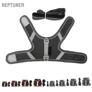 Neptuner เสื้อแจ็กเก็ตสะท้อนแสง ปรับได้ สําหรับแมว วิ่งจ๊อกกิ้ง