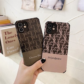 Chaopai เคสนิ่ม สําหรับ iPhone 14 plus Pro max 13 12 11 X X max XR 8 7 plus SE เคสผ้าไหม