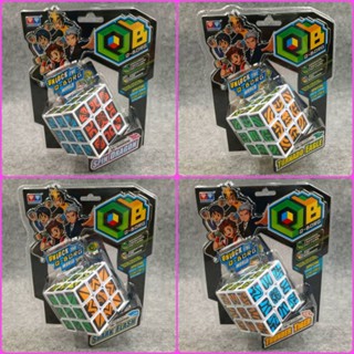 ลูกเต๋า รูบิค ตราเพชร 3x3x3 unlock the Q-BORG WORLD 4 แบบ สินค้าดีมีคุณภาพ ราคาถูก เสริมสร้างทักษะ และ ความคิดตรรกะได้ดี