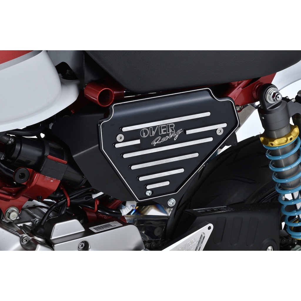 Overracing ฝากระเป๋าข้าง Monkey125 ขวาและซ้าย (make in japan)