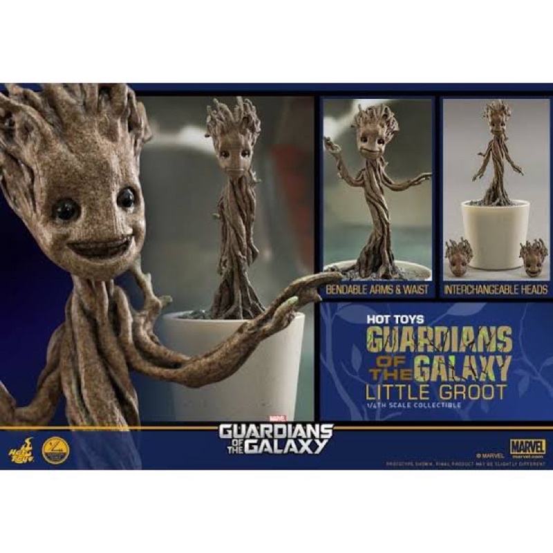 HOT TOYS GROOT กรู้ท