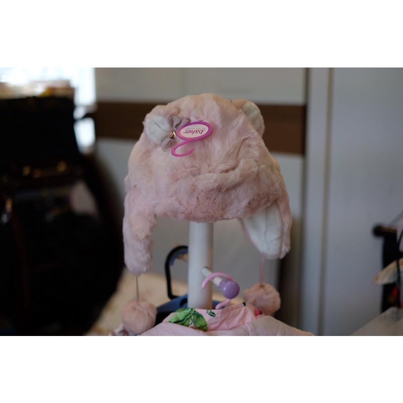 Ted Baker Trapper Hat Girl หมวกกันหนาวเด็ก Size 3-6 Y