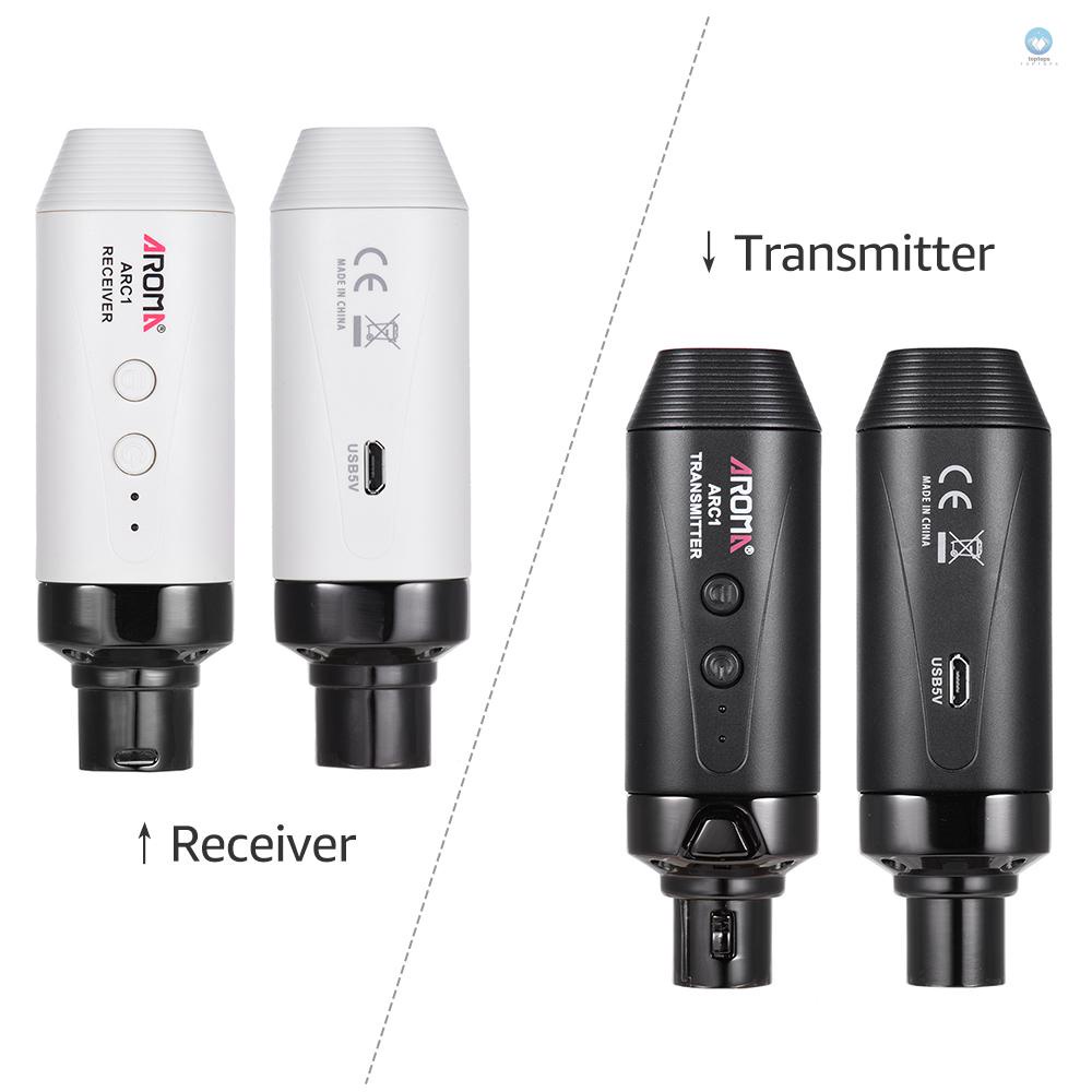 Ttt AROMA ARC1 ระบบส่งสัญญาณไมโครโฟนไร้สาย (Transmisster & Receiver) 4 ช่องทาง สูงสุด 35 เมตร XLR #6