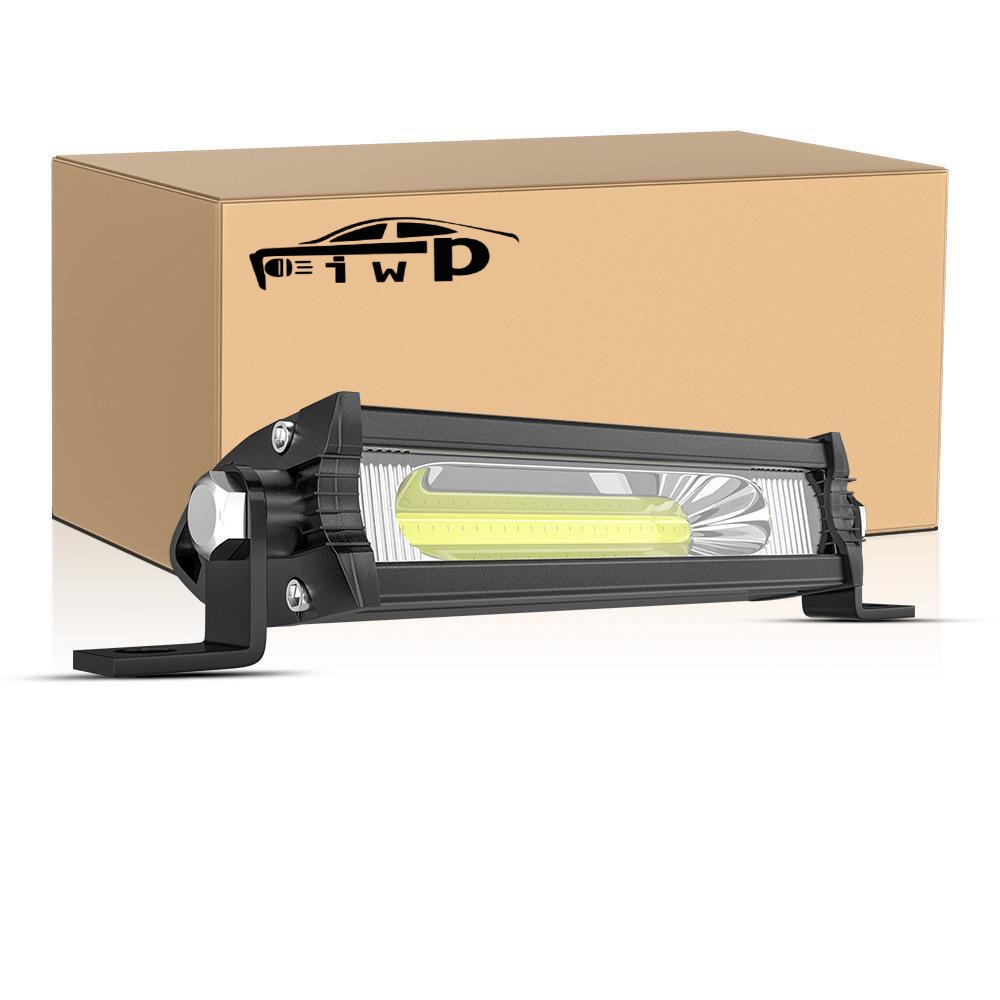 6 Inch COB Car LED Work Light Bar Off Road Spot Lamp 12V 24V for SUV ATV Truck 4x4 UAZ Boat Motorcyc