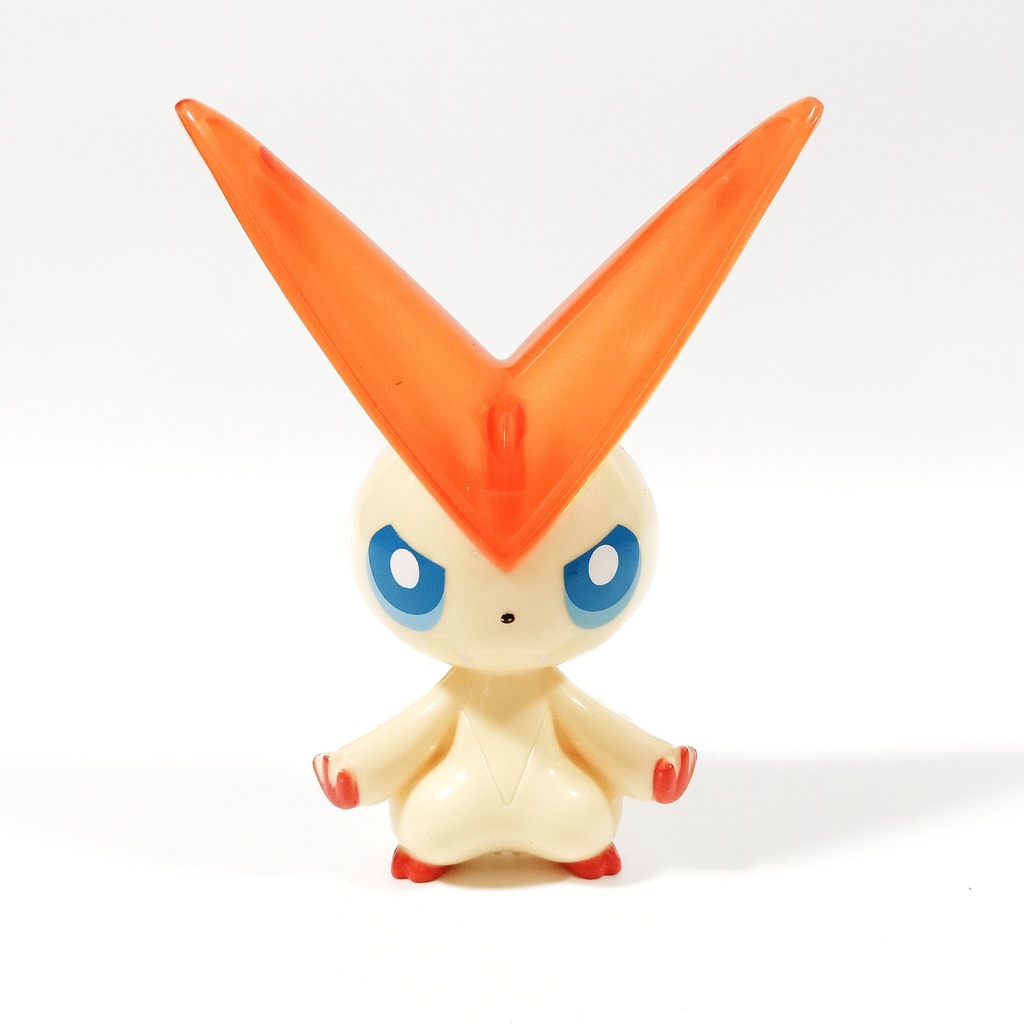 🇯🇵 Mcdonalds’s Happy Meal Pokemon Victini Toy โปเกม่อน วิคตินี่ ของเล่นแมค โมเดล ของแท้ญี่ปุ่น