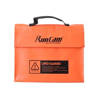 RunCam Battery Bag Explosion-proof Handbag กระเป๋าใส่แบต Lipo กันไฟ กันน้ำ กันระเบิด เก็บไว้ข้างใน ปลอดภัย แบตเตอรี่ ...