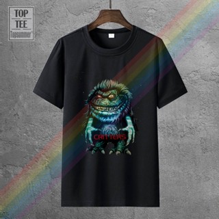 เสื้อยืดถูกๆ เสื้อยืด Critters 1986 ภาพยนตร์สยองขวัญสตีเฟ่นเฮิร์กlดีวอลเลซ - เกรมลินส์