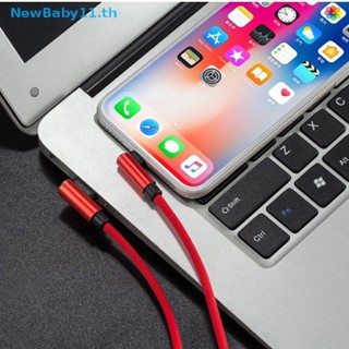 Onebaby สายชาร์จ usb Type c 90 องศา ชาร์จเร็ว Type-c สําหรับชาร์จข้อมูล