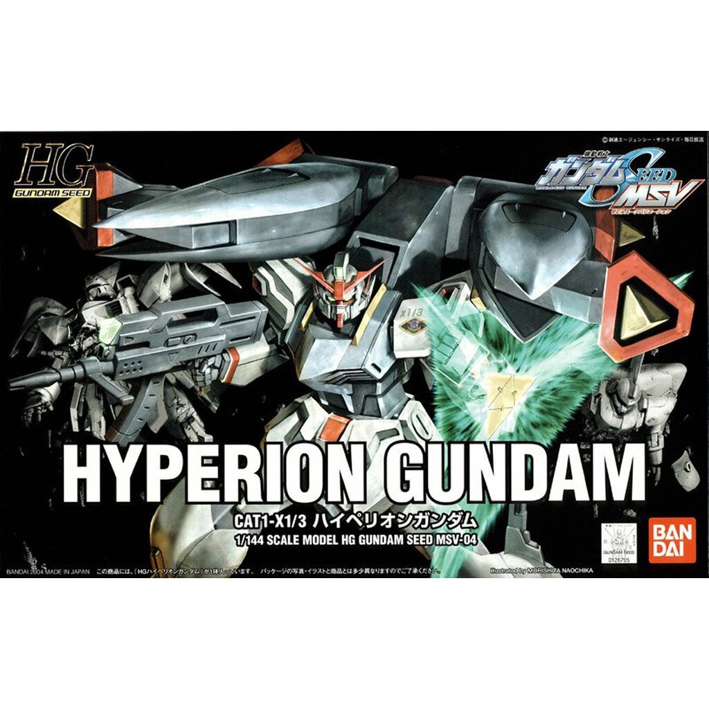 HG 1/144 HYPERION GUNDAM 4573102591432