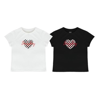 SORRYBOY CHECKMATE LOVE BABY TEE สินค้ามี 2 สีให้เลือก