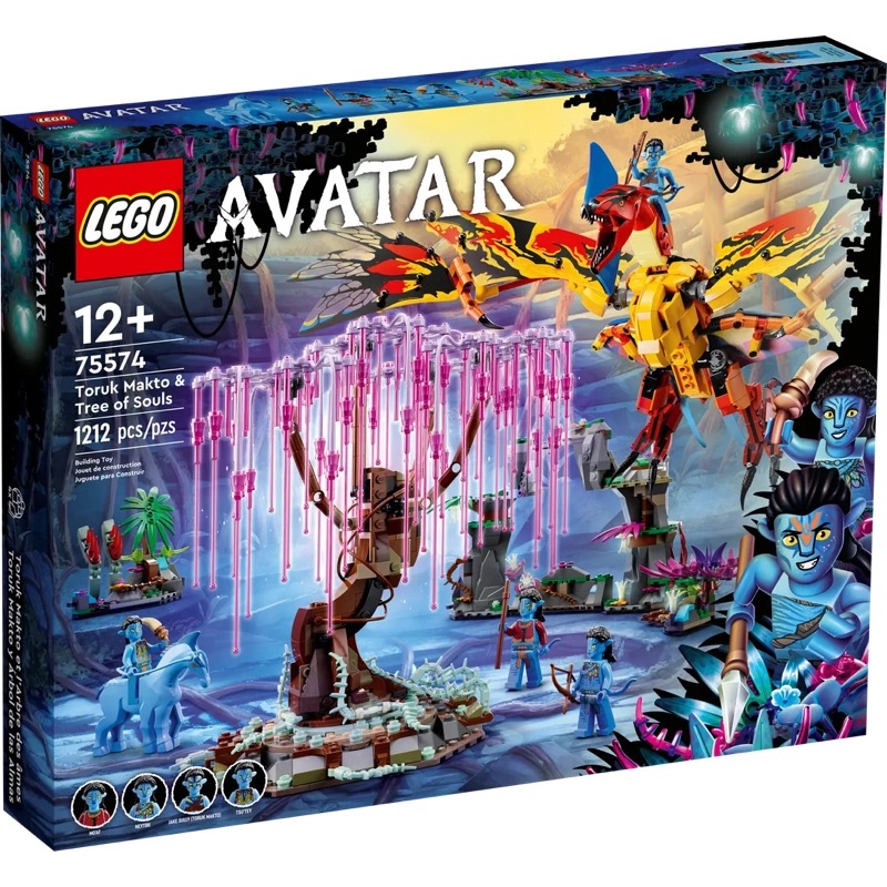 LEGO® Avatar™ Toruk Makto & Tree of Souls 75574 - (เลโก้ใหม่ ของแท้ 💯% กล่องสวย พร้อมส่ง)
