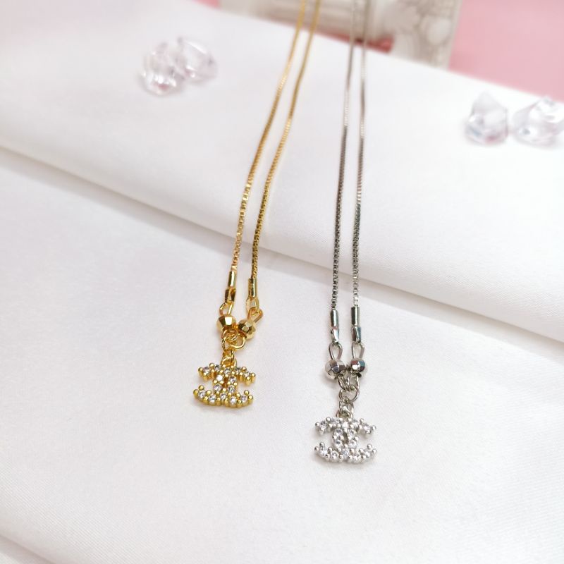 เครื่องประดับสร้อยคอเด็กชุบพลอย Xuping