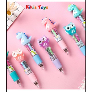 【พร้อมส่ง】 ปากกาจิ๋ว🖋 Mini Pen ปากกาเด็ก ปากกาการ์ตูนน่ารัก 0.5mm ปากกาหลากสี🧸💼