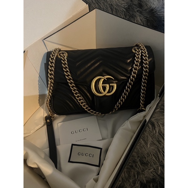 ❌SOLD❌gucci marmont26 ☺️💗🎉